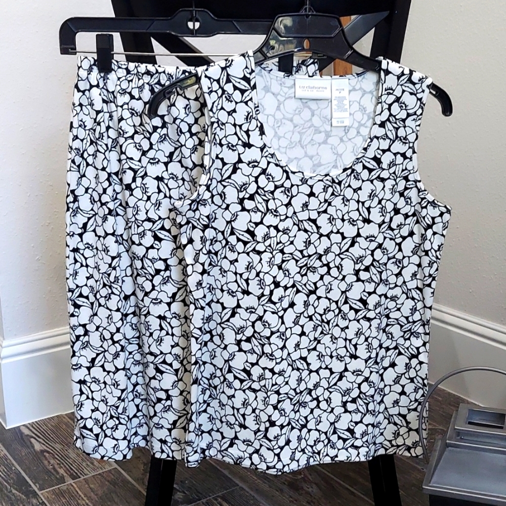 Liz Clairborne 2 Piece Outfit